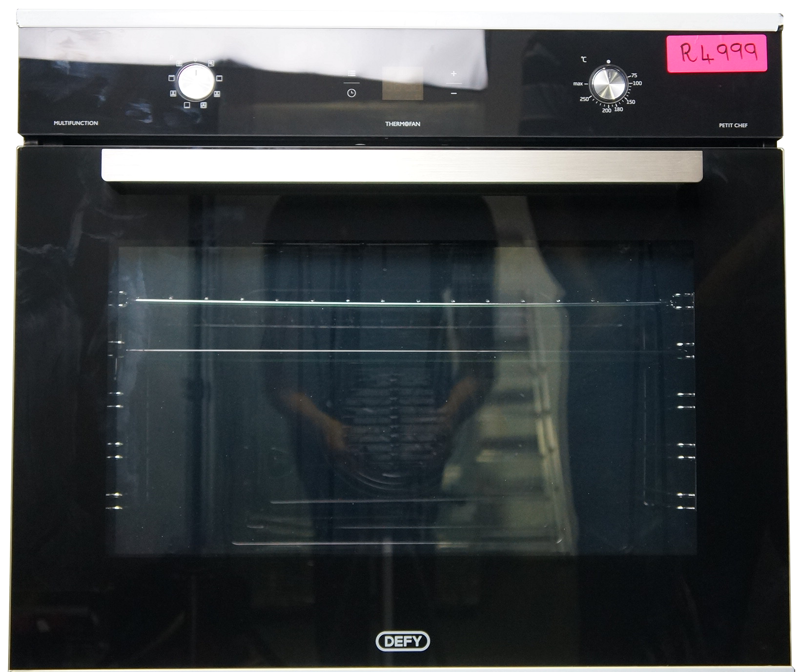 DEFY GEMINI PETIT CHEF MULTIFUNCTION OVEN DBO 475